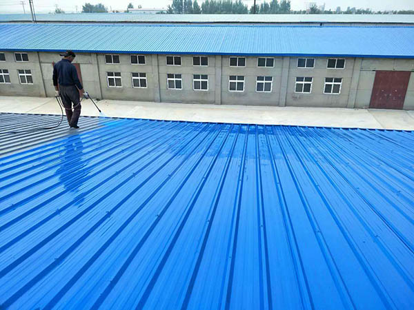 昌图 彩钢瓦喷漆翻新工业厂房、仓库